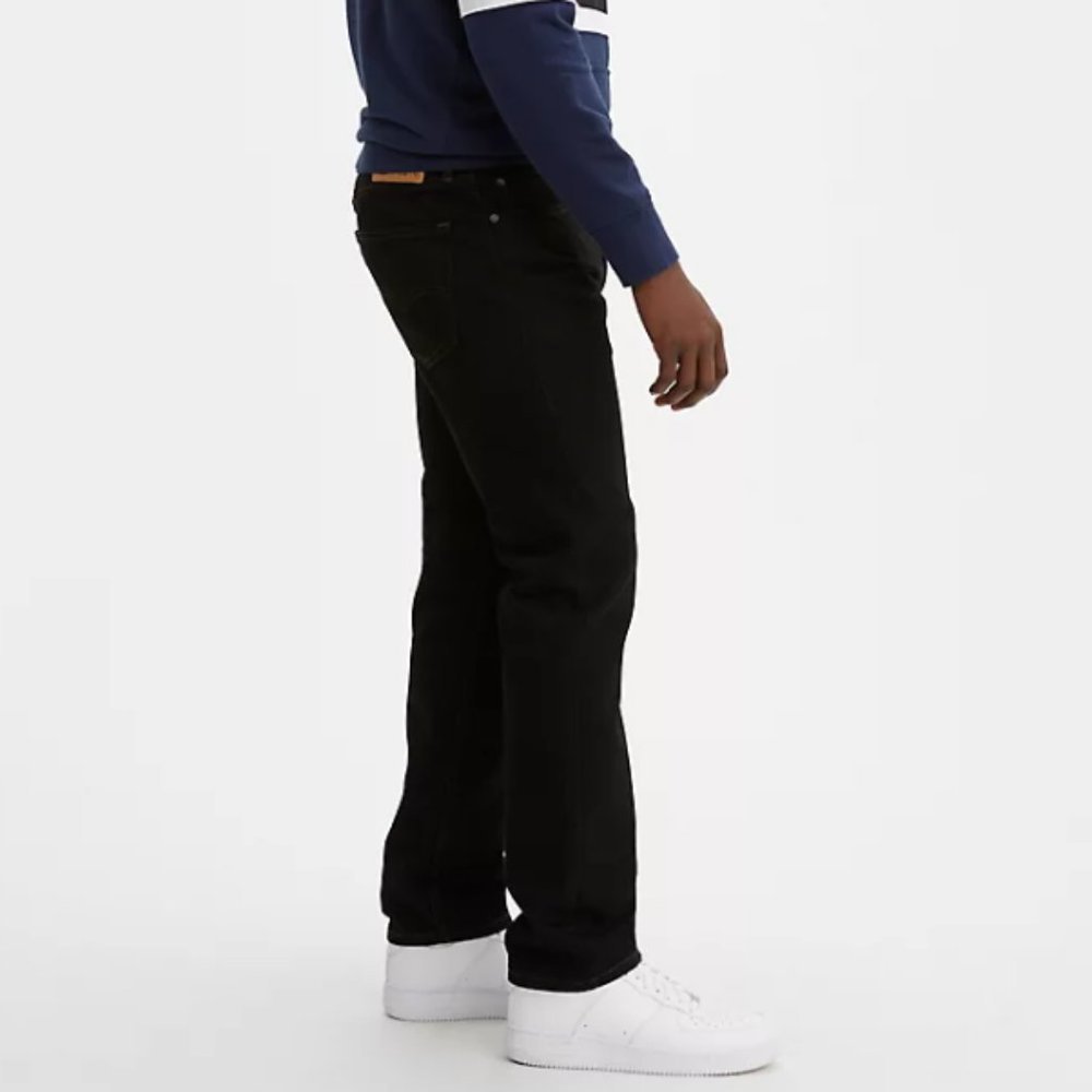 Levi's 505 Black Jeans 36x32